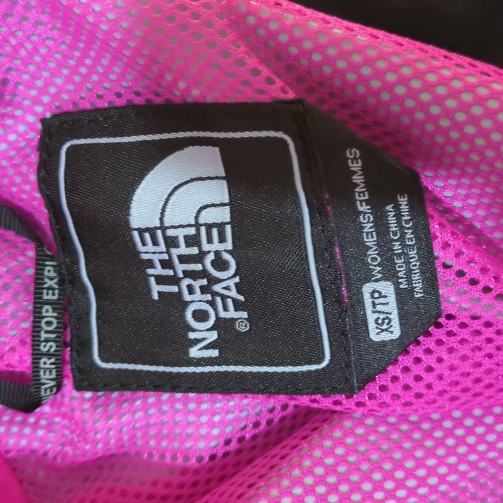 The North Face jacket color black and pink size xs/tp - Picture 4 of 4